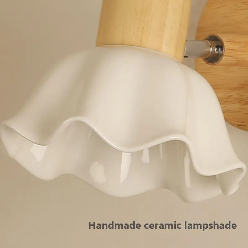 Applique murale LED rotative en céramique - vue 6 sur 9
