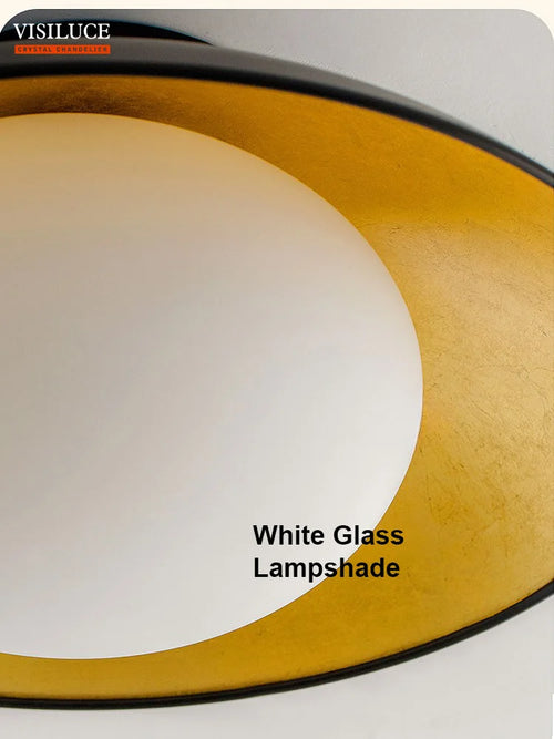 plafonnier led moderne pour éclairage intérieur décoratif - vue 6 sur 6