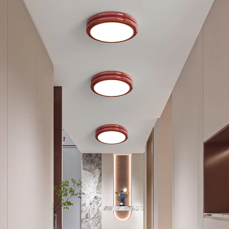 Plafonnier led moderne pour intérieur design et élégant - vue 7 sur 12