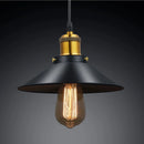 Moderner LED-Kronleuchter aus Metall mit Vintage-Pendelleuchte