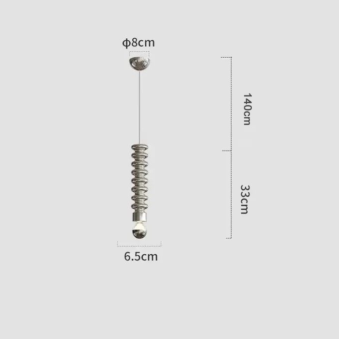 Minimalistische skandinavische Pendelleuchte