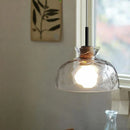 Kreative nordische Pendelleuchte aus Glas im Retro-Design