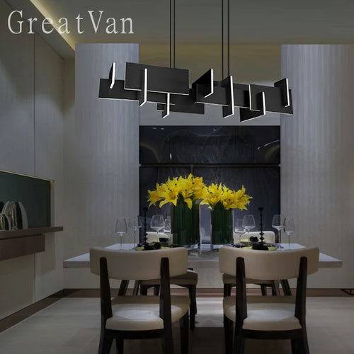 lustre post-moderne de style 	 pour restaurant luxueux