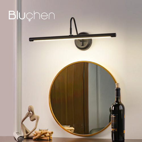 applique murale led moderne pour miroir intérieur