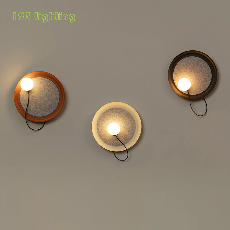 applique murale led moderne design créatif éclairage mobile en métal - vue 2 sur 18