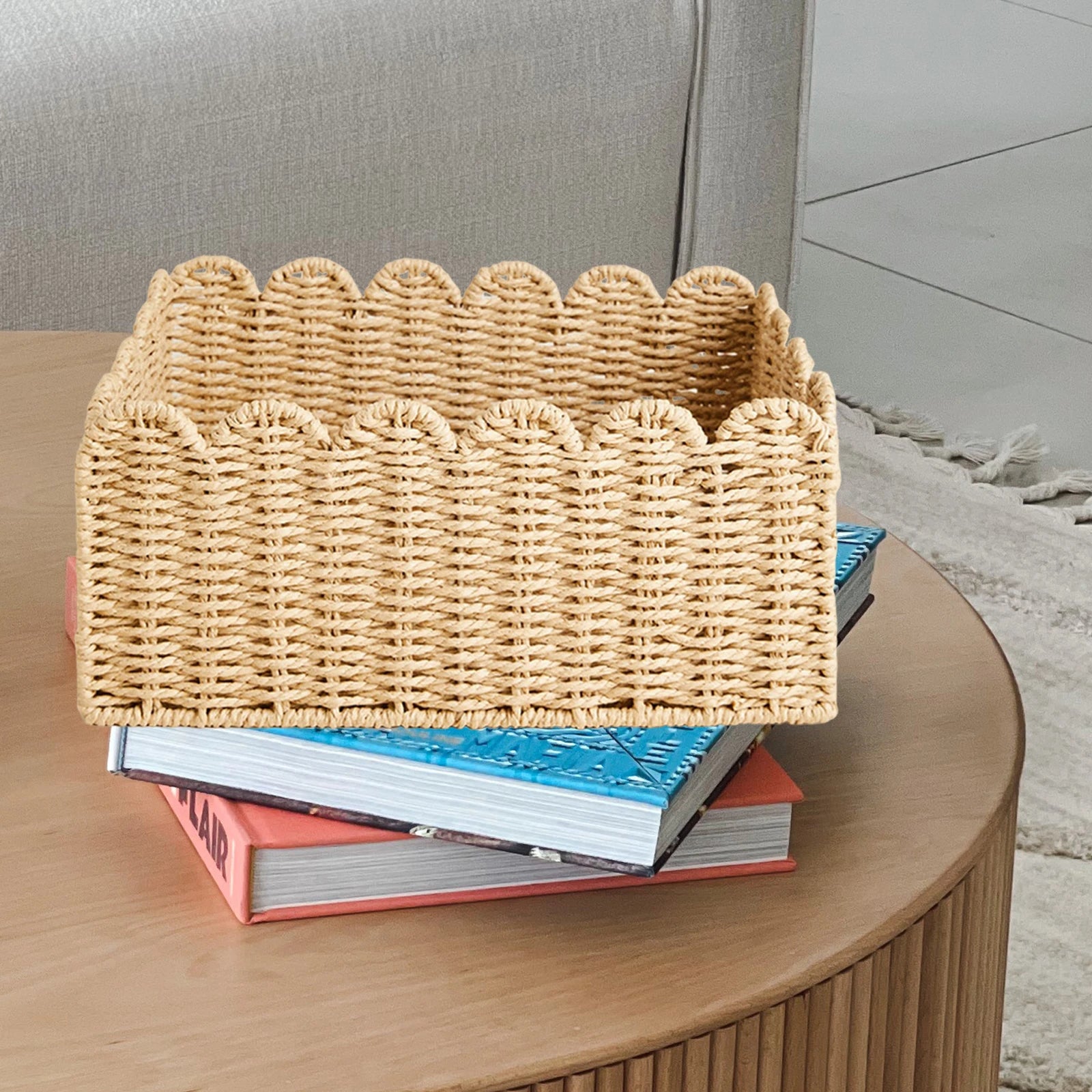 panier de rangement léger pour vêtements fruits et collations - vue 4 sur 7