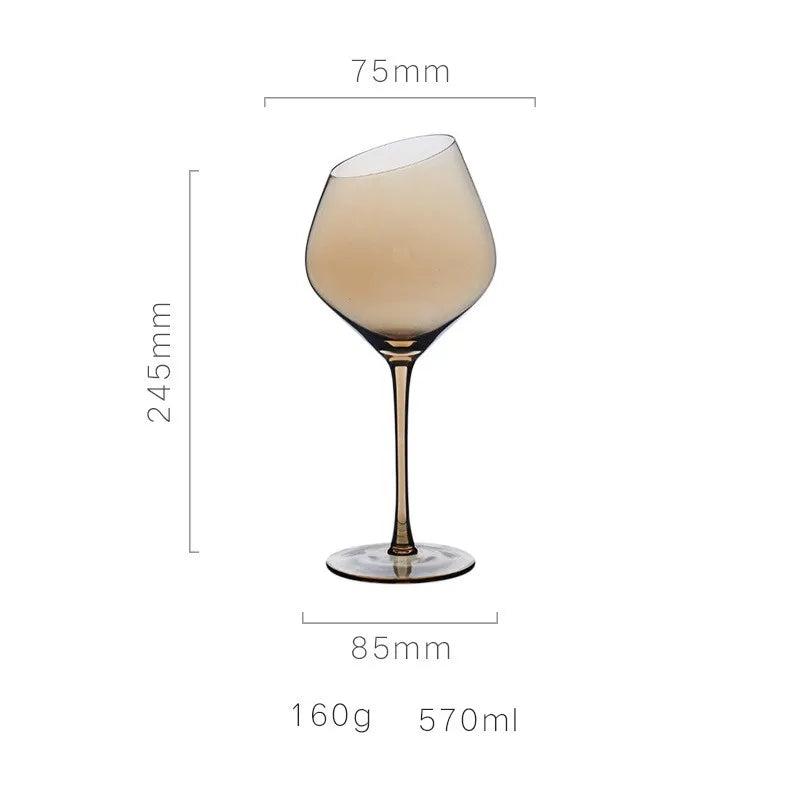 Verres champagne biseautés style nordique cristal design élégant
