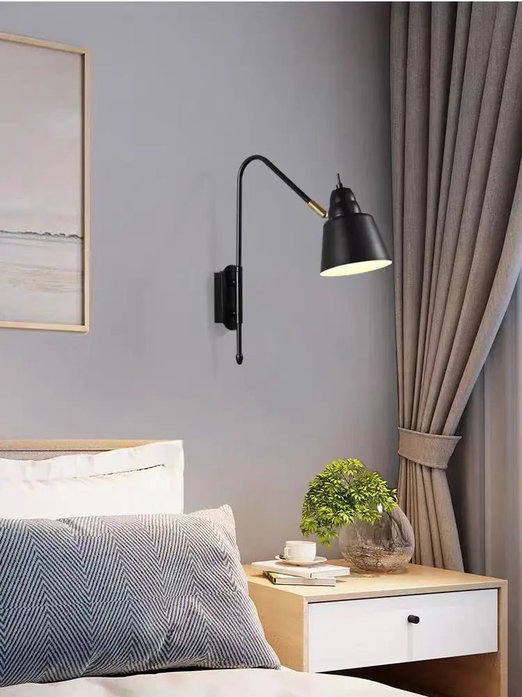 applique murale moderne à bras pivotant pour intérieur élégant - vue 4 sur 17