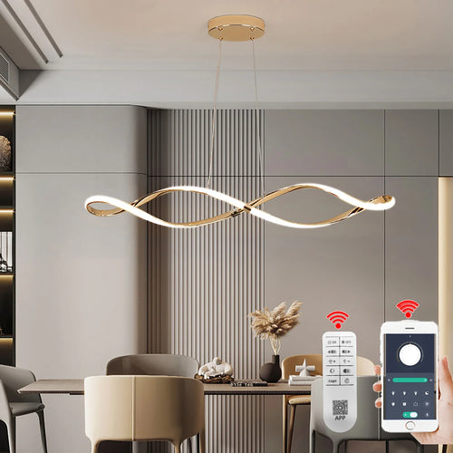 Plafonnier Led suspendu au design moderne