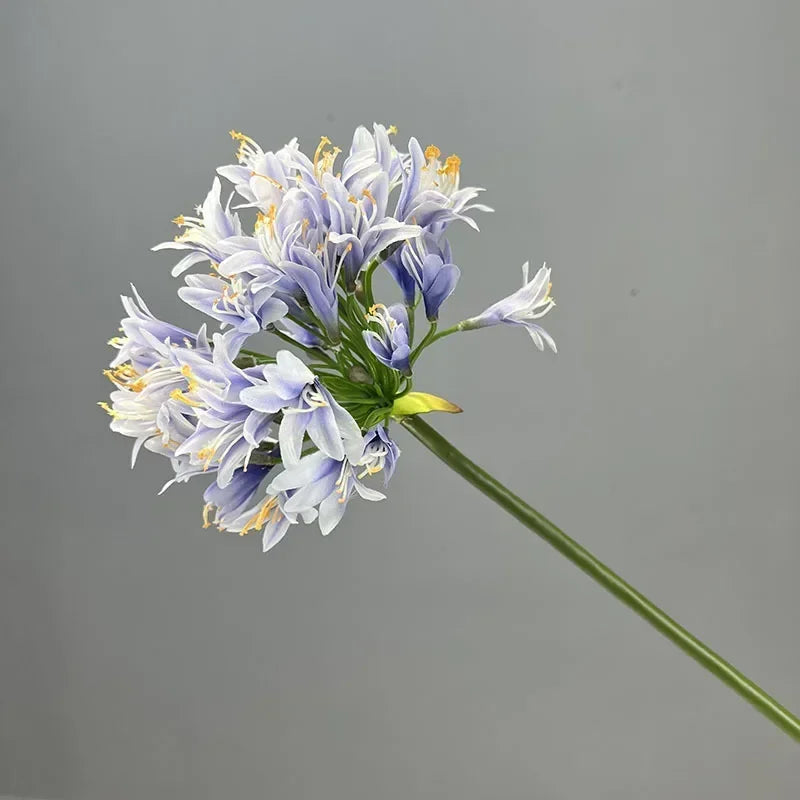 lot de 2 fleurs en soie pour décoration intérieure moderne - vue 8 sur 9