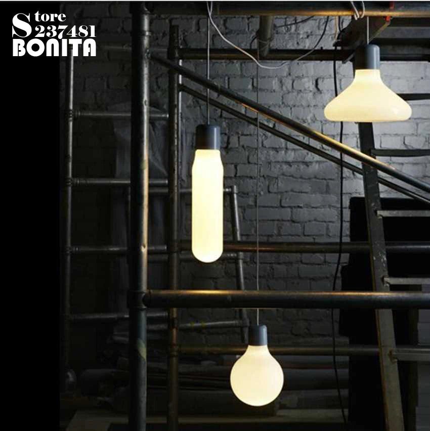 suspension tube à essai design suédois en verre pour loft - vue 7 sur 15