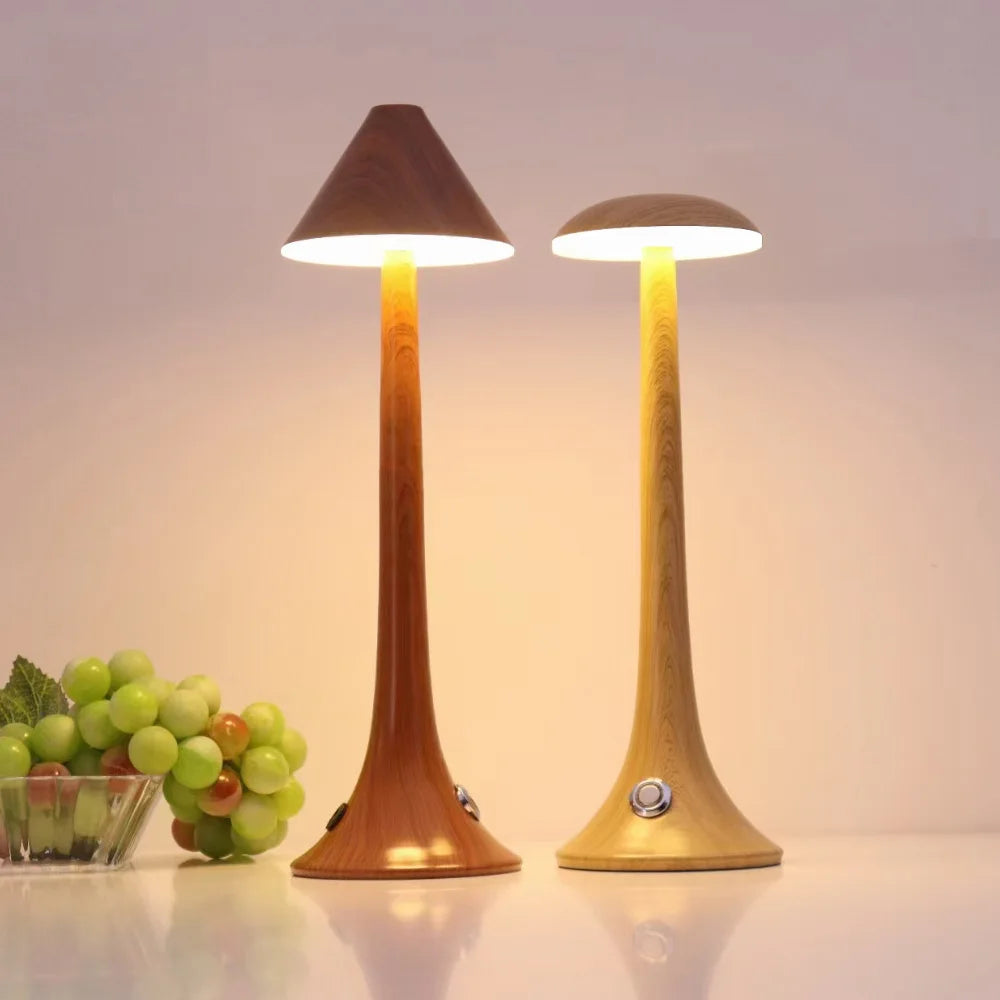 Lampe de Table LED tactile Rechargeable - vue 3 sur 10