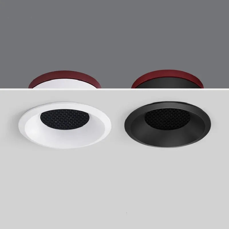 spot led encastrable antireflet intensité variable puce epistar - vue 4 sur 5