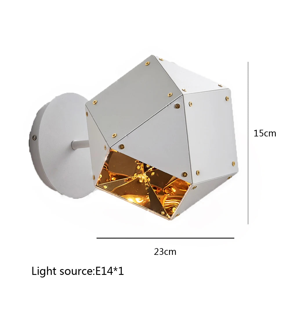 LED-Pendelleuchte Cube im Art-Déco-Stil, vielseitig