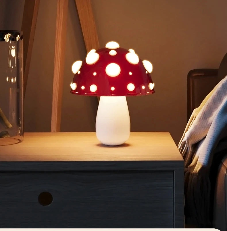 Lampe de Table LED en forme de champignon - vue 7 sur 16