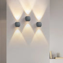 Moderne dimmbare wasserdichte Wandleuchte