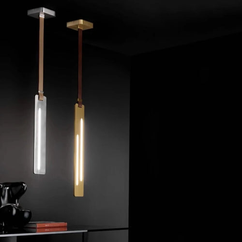 Minimalistischer Kronleuchter im industriellen Stil für moderne Einrichtung - vue 2 sur 8