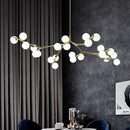 Moderner Glas-Kronleuchter im exklusiven Design für Ihre Inneneinrichtung