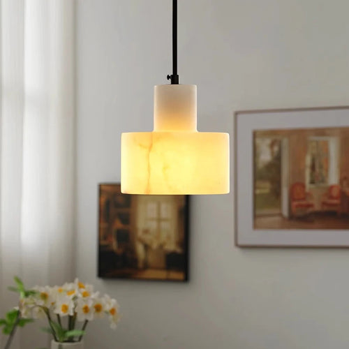 lustres en dolomite naturelle pour hôtel et magasin de vêtements