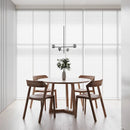 Lustre design plafond led or noir