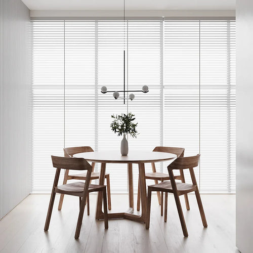 Lustre design plafond led or noir