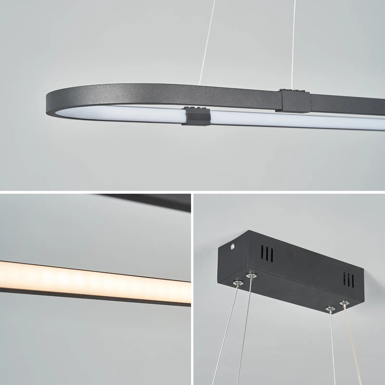 Suspension LED modernes pour salle à manger - vue 6 sur 7