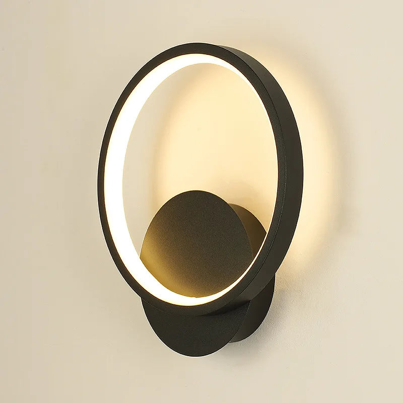 Applique murale LED moderne rotative