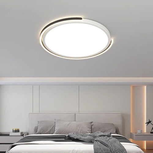 Moderne LED-Deckenleuchte für dekorative Innenbeleuchtung - vue 2 sur 14