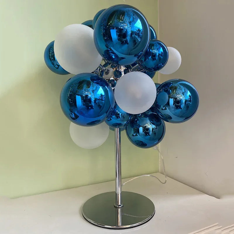 plafonnier en verre à led pour éclairage décoratif intérieur - vue 5 sur 10
