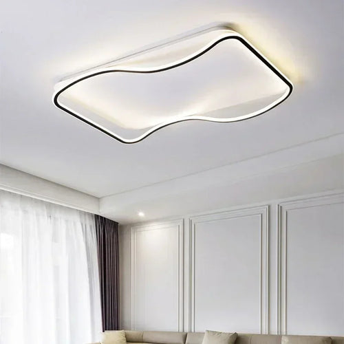 Moderner LED-Deckenleuchte für dekorative Innenbeleuchtung - vue 5 sur 19