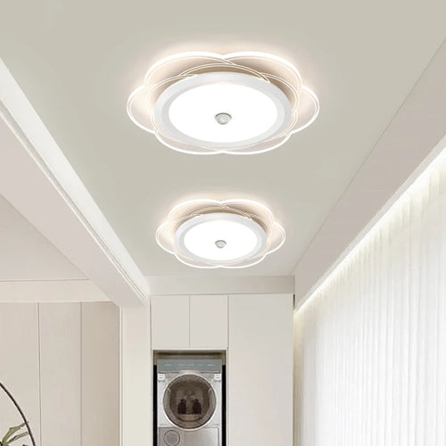 Moderne Deckenleuchten mit Infrarot-Bewegungssensor - vue 5 sur 9