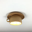 Tasse à LED plafonnier nordique Restaurant café couloir lumière d'entrée plafonnier moderne décoration de plafond