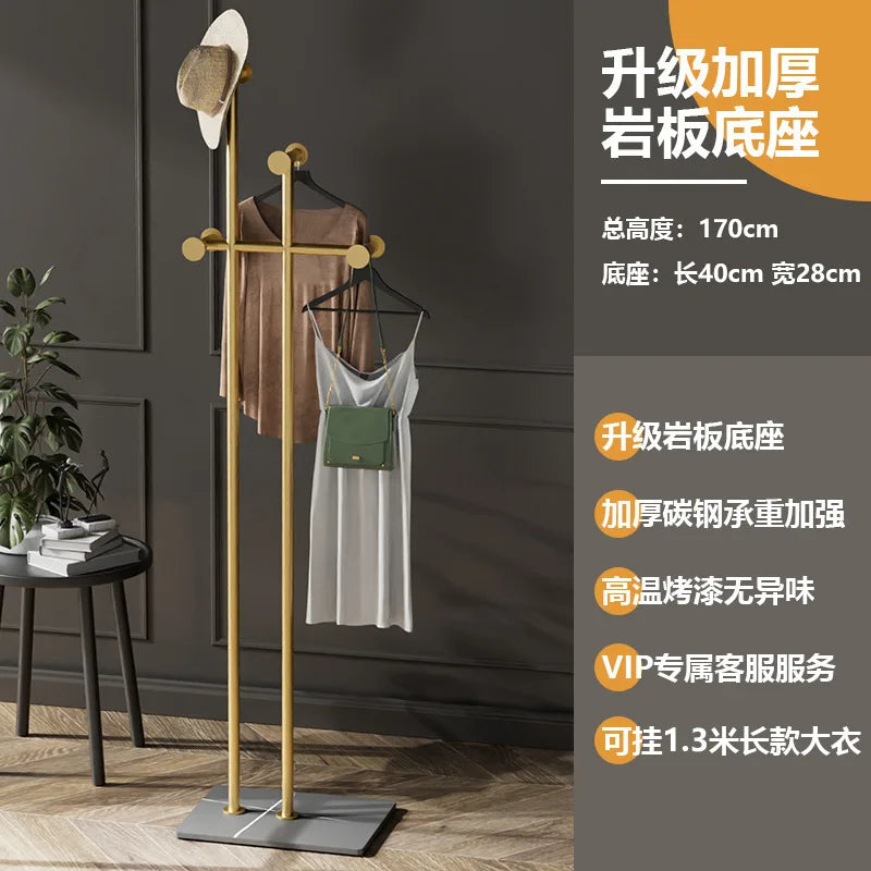 porte-vêtements en fer forgé pour une décoration élégante et moderne - vue 10 sur 15