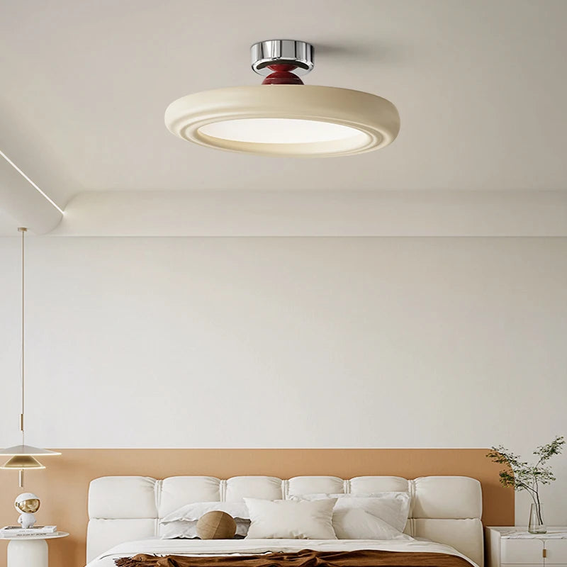 lustre nordique led pour décoration intérieure créative - vue 5 sur 10