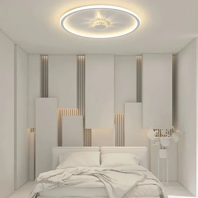 plafonnier led moderne pour décoration intérieure élégante et lumineuse - vue 5 sur 10