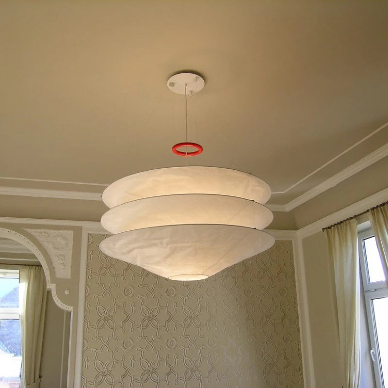 Suspension flottante en papier nordique
