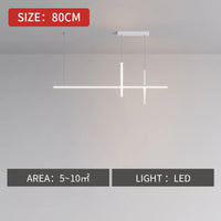 Lustre LED simple moderne salle manger