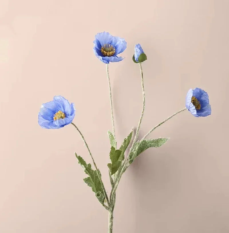 fleurs artificielles en soie pour décoration de mariage et table - vue 22 sur 23