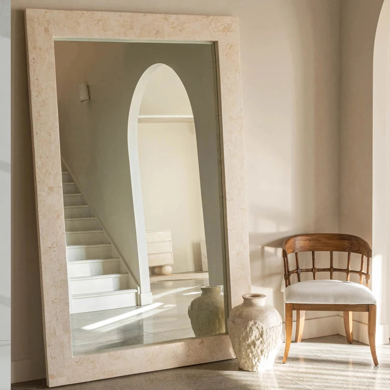 miroir carré design luxe pour mariage décoration esthétique intérieure - vue 8 sur 8