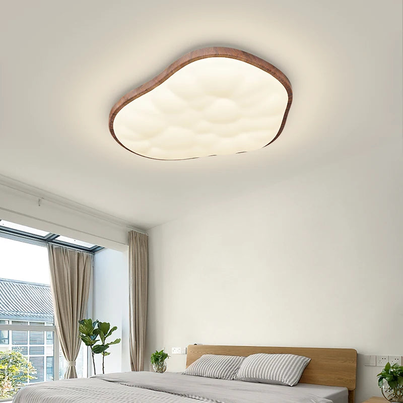 Kreativer nordischer Kronleuchter Luxus Wolkenform modern - vue 5 sur 15