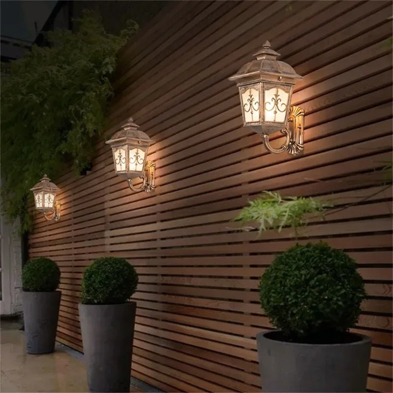 applique murale led colin éclairage moderne étanche pour extérieur - vue 5 sur 7