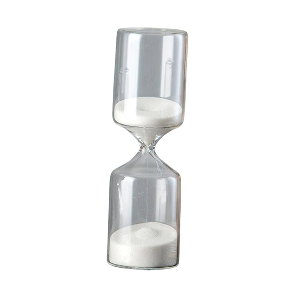 sablier en verre tendance pour une décoration intérieure moderne - vue 21 sur 27