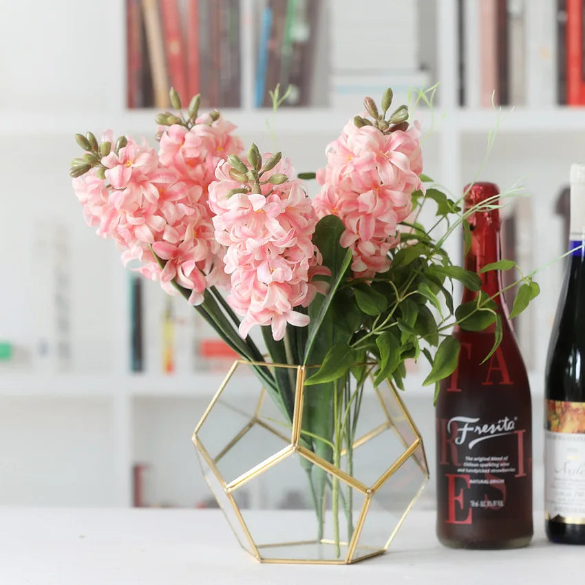 arrangement de fleurs artificielles pour décoration et photographie - vue 6 sur 11