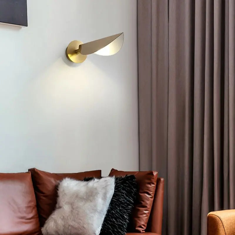 Lampe de applique murale LED moderne applique nordique allée escaliers couloir applique murale salon Table de chevet Restaurant luminaire 6pa - vue 4 sur 8
