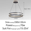 lustre minimaliste moderne italien pour une ambiance luxueuse