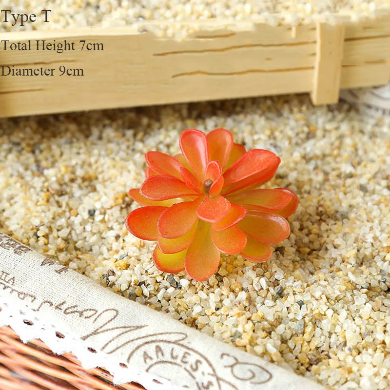 plantes succulentes artificielles décoratives pour un intérieur naturel - vue 19 sur 32
