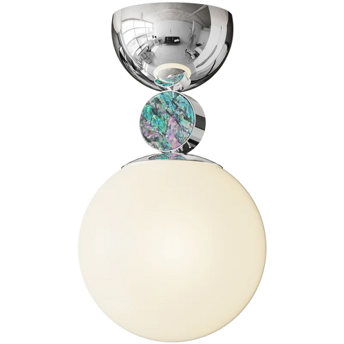 suspension décorative en cristal de luxe pour intérieur
