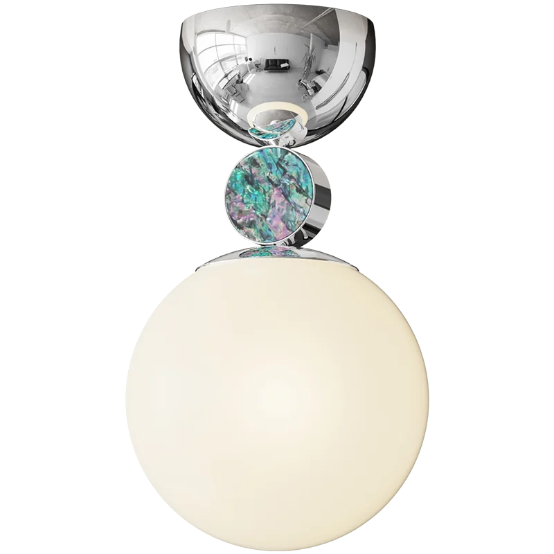 suspension décorative en cristal de luxe pour intérieur - vue 6 sur 12