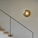 LED-Wandleuchte Art déco aus Glas für ein elegantes Interieur