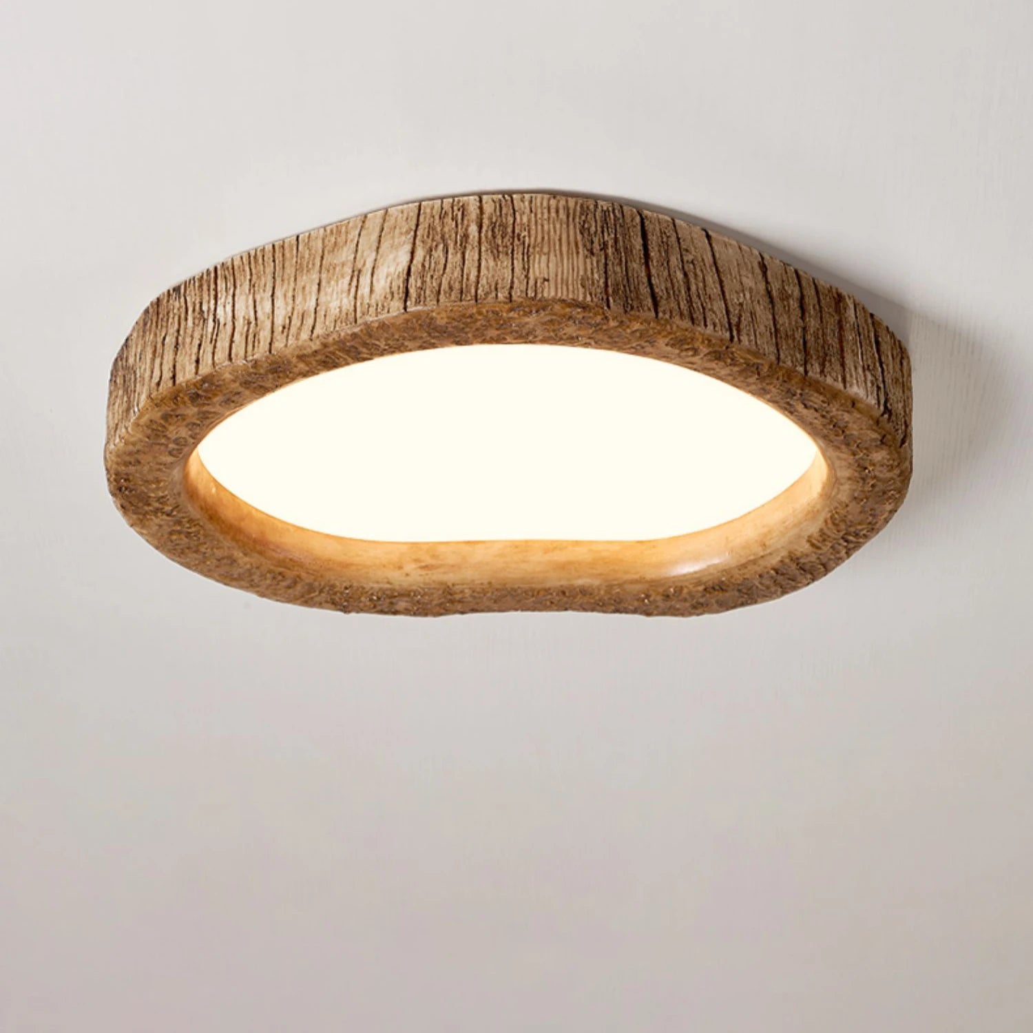 plafonnier moderne design nordique lumière douce protection des yeux - vue 2 sur 9